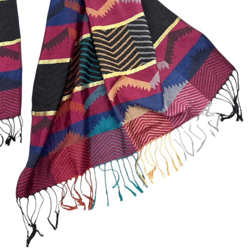 Multi Colored Scarf - Picture 4 of 8